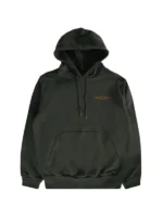 Filson Prospector Embroidered Hoodie Faded Black Gold