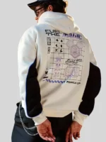 Formula 1 Velocity Mickey Mouse Hoodie Of- White
