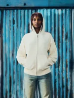 Gabriel x Corteiz Moses Knit Zip Hoodie