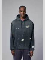 Gallery Dept Paint Logo Hoodie Dark Grey