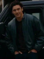 Garrett Graham Leather Jacket Off Campus