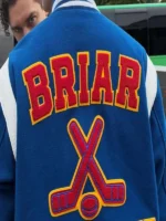 Garrett Graham Off Campus Blue Varsity Jacket