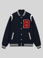 Garrett Graham Off Campus Varsity Jacket Black