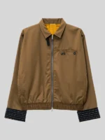 Glass Cypress Chore Jacket Brown