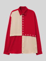 Glass Cypress Quad Shirt Red