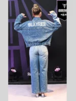 Golden State Valkyries Miela Sowah Denim Jacket