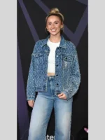 Golden State Valkyries Miela Sowah Denim Jacket In Blue