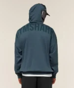 Gymshark Blue Power Hoodie