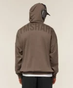 Gymshark Brown Power Hoodie