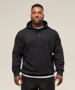 Gymshark Power Hoodie Black