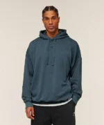 Gymshark Power Hoodie Blue