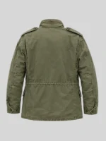 Handcrafted Vintage M65 Field Jacket Green