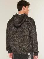 Hollister Leopard Hoodie