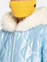 ICEMAN Drake Miu Miu Jacket Blue