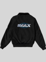 Imax Black Racing Jacket