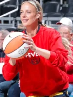 Indiana Fever Sophie Cunningham Red Sweatshirt