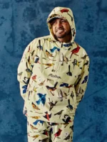 Jason Day Malbon Birds of Georgia Anorak Jacket