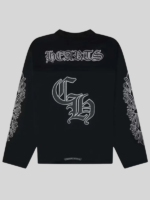 Jordan Chiles Black CHROME Sweatshirt
