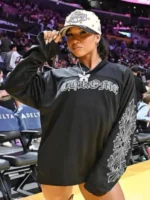 Jordan Chiles CHROME Black Sweatshirt