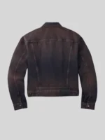 Jung Kook for Calvin Klein 90s Jacket Black Denim Trucker