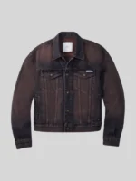JungKook Calvin Klein 90s Denim Trucker Jacket