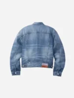 Jungkook Calvin Klein 90s Denim Trucker Jacket Blue