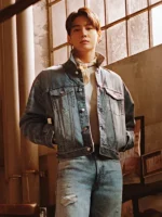 Jungkook Calvin Klein Denim Jacket