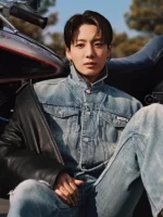 Jungkook x Calvin Klein Trucker Jacket