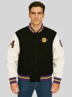KB Hall Of Fame Black Varsity Jacket