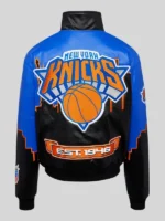 Karl Anthony Towns Jeff Hamilton NY Knicks Skyline Jacket