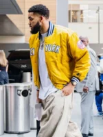 Karl-Anthony Towns Yellow Jacket