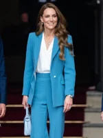 Kate Middleton Blue Jacket