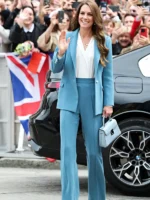 Kate Middleton Blue Suit