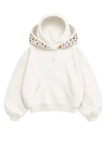 Kavarex Classic Gem Hoodie White