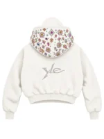 Kavarex White Hoodie