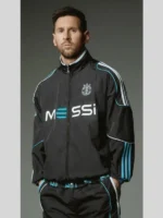 Kith & Messi Adidas Track Jacket in Black