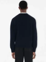 Knight Wool Cashmere Sweater Burberry