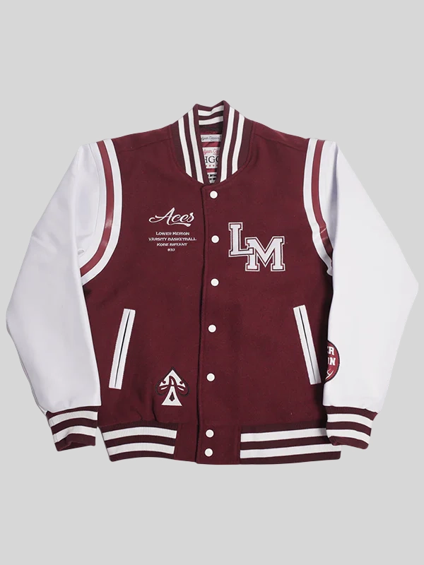 Kobe Bryant Lower Merion Varsity Jacket Kobe Bryant Lower Merion Varsity Jacket