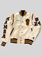 Kobe Bryant White Jacket