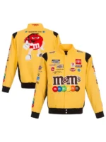 Kyle Busch M&M Jacket Yellow