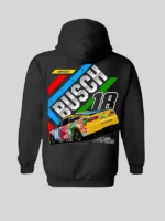Kyle Busch M&M’s Black Pullover Hoodie