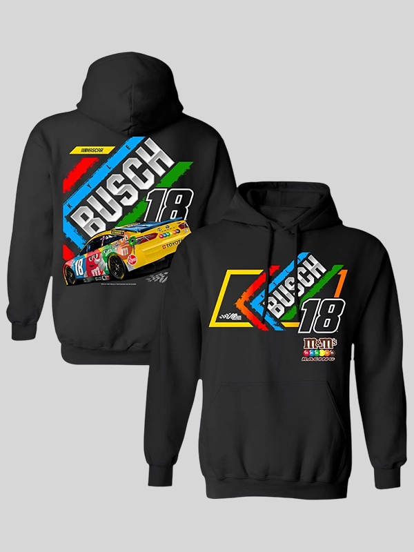 Kyle Busch M&M’s Hoodie Kyle Busch M&M’s Hoodie