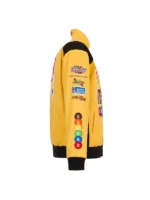 Kyle Busch M&M's Twill Jacket Yellow