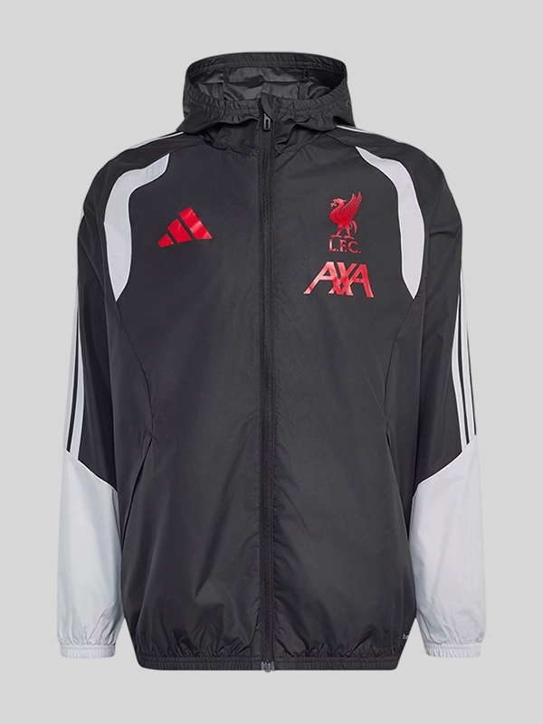 LFC Adidas 26-27 Tiro All Weather Jacket LFC Adidas 26-27 Tiro All Weather Jacket