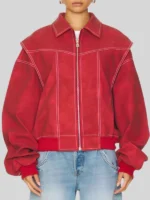 LIONESS Vista Women's Oversized Bomber Jacket