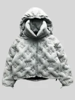 LV Grey Boyhood Puffer Jacket