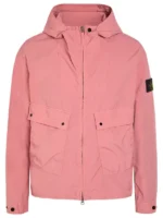 Lamine Yamal Pink Hooded Poplin Jacket