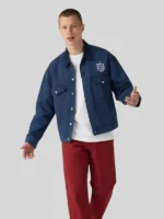 Levi’s England Football Type Iii Blue Jacket
