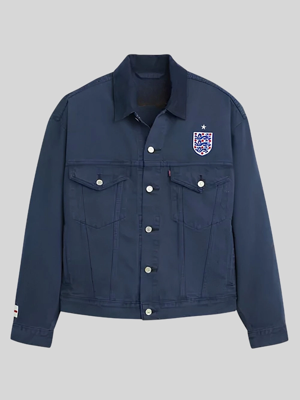 Levi’s England Football Type Iii Trucker Jacket Levi’s England Football Type Iii Trucker Jacket