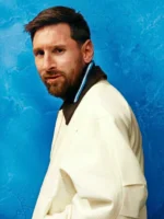 Lionel Messi Adidas Bomber Jacket